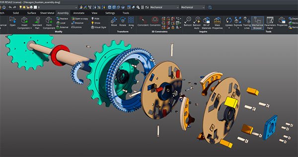 Catia 3D